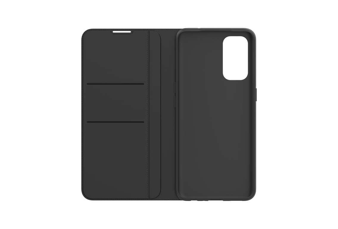 Folio Flip Cover pour Oppo Find X3 Lite OPPO Rabat Rigide Lisse - vue 2