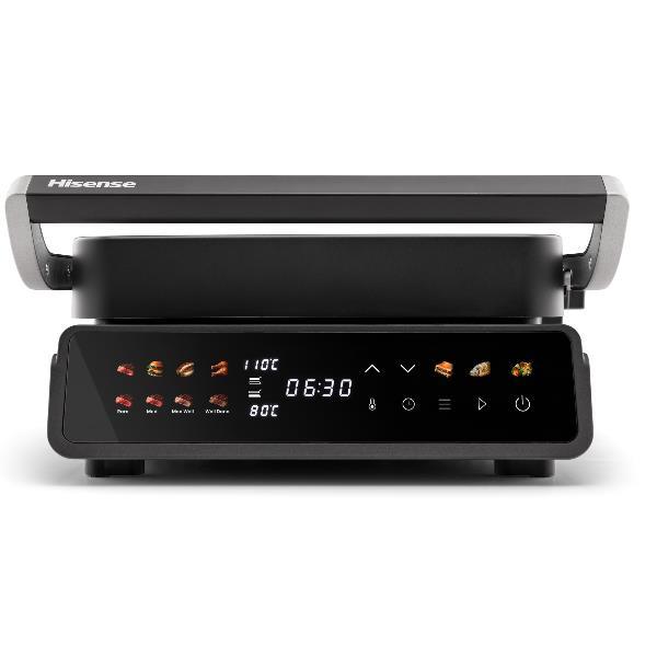 Gril de contact numérique 2000 W - Neuf