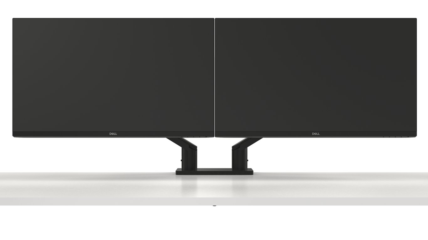 Bras de Moniteur Double DELL MDA20 Pour Écrans 19'' 27'' Montage Bureau - vue 4