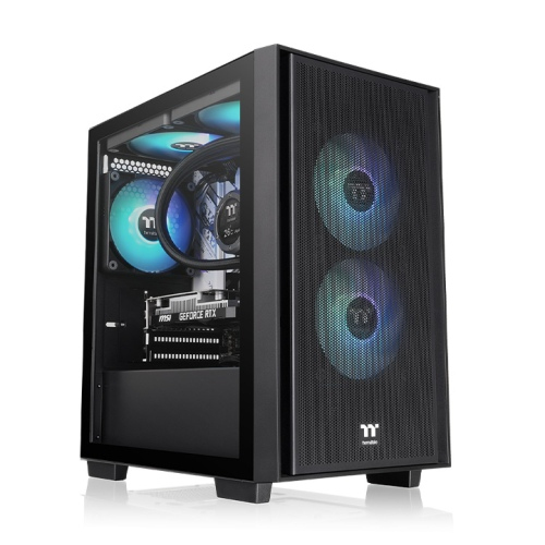 Thermaltake Versa H16 TG ARGB Micro Tower Neuf - vue 4
