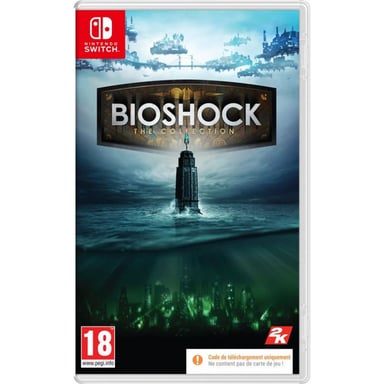 Bioshock: La Collezione Gioco Switch