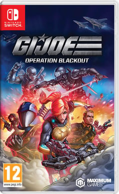 G.I Joe Operación Blackout Switch