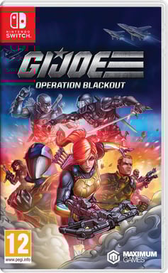G.I Joe Operation Blackout Switch