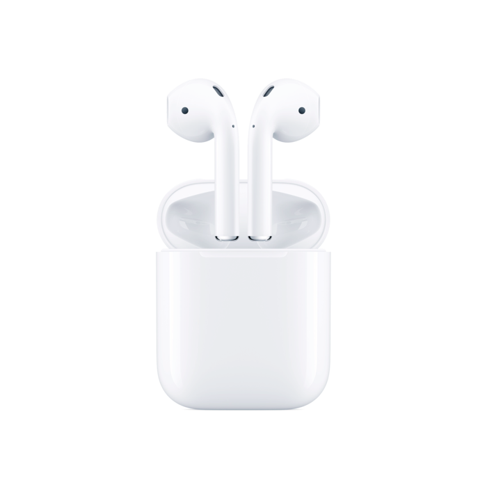 (OCCASION) Apple Airpods - écouteurs intra-auriculaires Bluetooth blancs