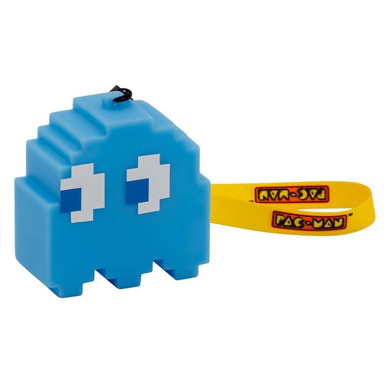 Lampe LED avec dragonne Fantome Pac-Man Inky Blue 6cm Bigben Audio - Neuf