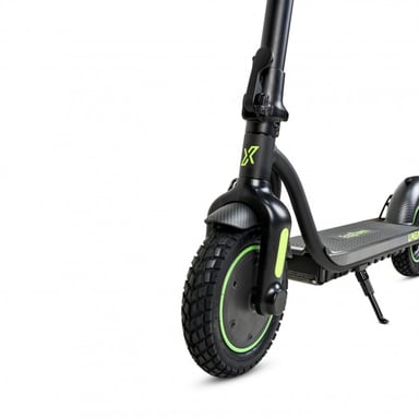 Trottinette électrique – LINEAR 350 W, autonomie de 25 km, freins à disque, roues de 8,5'', éclairage LED, écran LCD – kaki