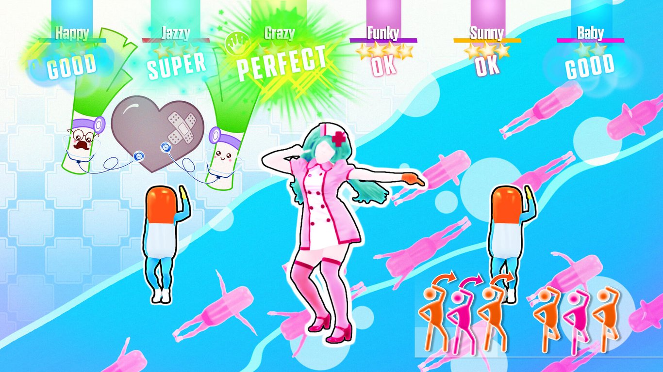 Just Dance 2018 - vue 8