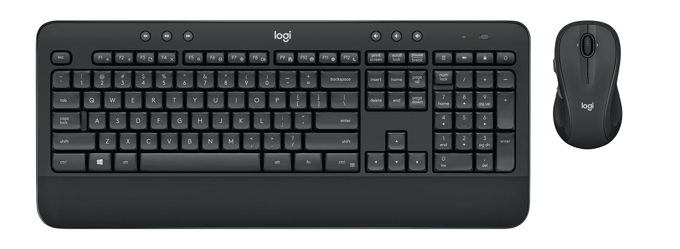 Logitech MK545 ADVANCED - vue 4