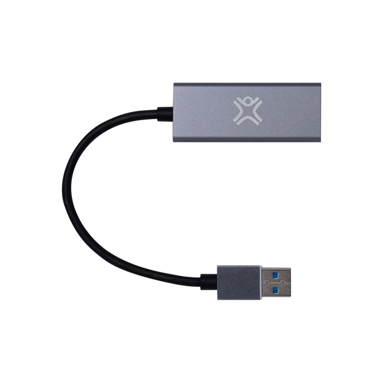 Adaptateur USB A à Ethernet XtremeMac XWH AAE 13 Plata 1 Gbit/ - vue 3