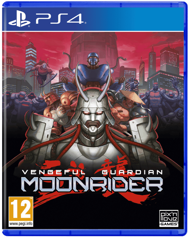 Jeu vidéo JoyMasher Vengeful Guardian: Moonrider Action PS4 7+ - vue 2