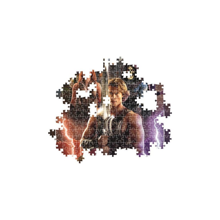 Puzzle 1000 pièces CLEMENTONI Masters of the Universe Movie 70 x 50 cm avec poster - Neuf
