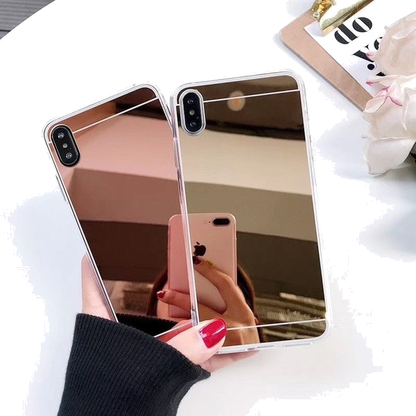 Coque Miroir pour "IPHONE Xs Max" APPLE Protection Reflet Maquillage