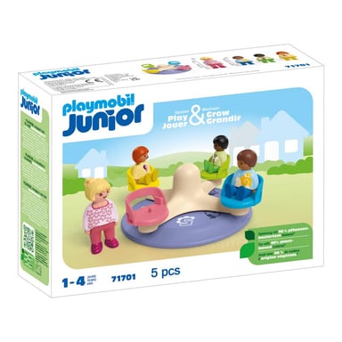 Playmobil Torniquete Junior - Diversión y creatividad para los niños