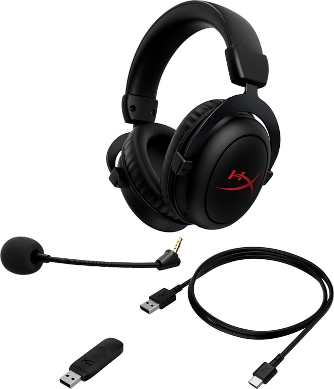 HyperX Cloud Core Casque sans fil pour gaming Neuf - vue 3