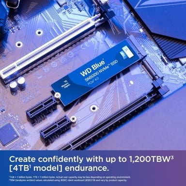 Western Digital Blue SN5000 2 To M.2 PCI Express 4.0 NVMe