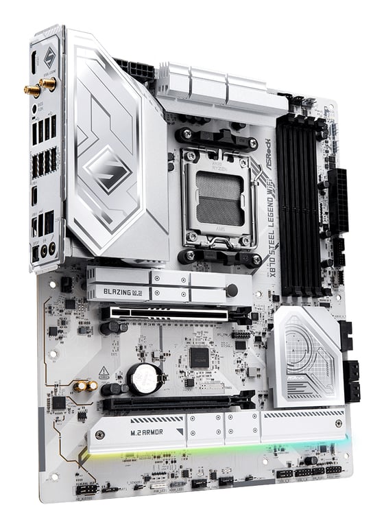 ASRock X870 Steel Legend WiFi - vue 3