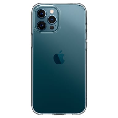 Spigen Liquid Crystal - iPhone 12 / 12 Pro, Crystal