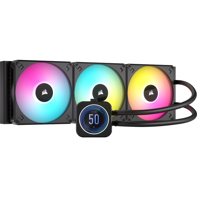 Corsair CW 9060076 WW système de refroidissement d'ordinateur Processeur Refroidisseur hybride 14 cm 1 pièce Neuf