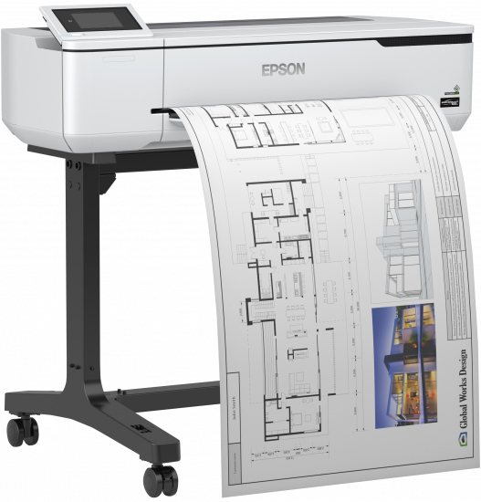 Epson SureColor SC T3100 imprimante grand format Wifi Jet d'encre Couleur 2400 x 1200 DPI A1 594 x 841 mm EthernetLAN Neuf - vue 2