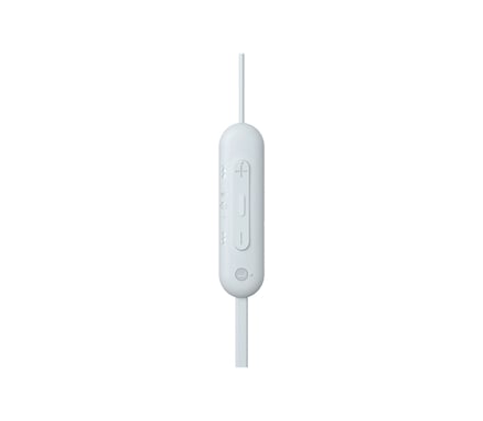Sony WI-C100 Auriculares Inalámbrico Dentro de oído Llamadas/Música Bluetooth Blanco