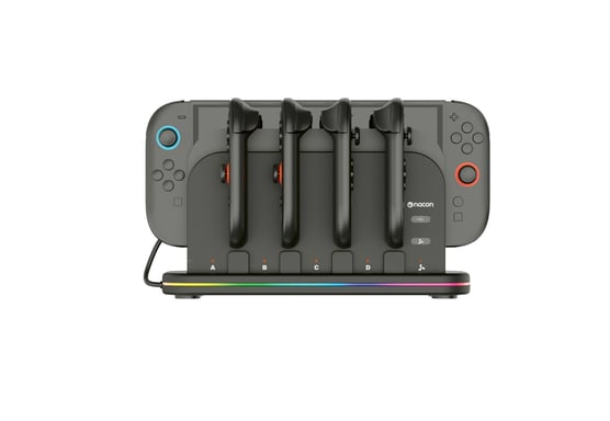 NACON Station Multicharge RVB Pour 4 Joy-con Nintendo Switch/Switch 2