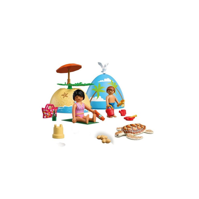 Playmobil My Life 72101 ?uf : vacances à la plage - vue 3