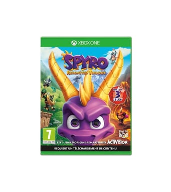 Spyro Reignited Trilogy Jeu Xbox One