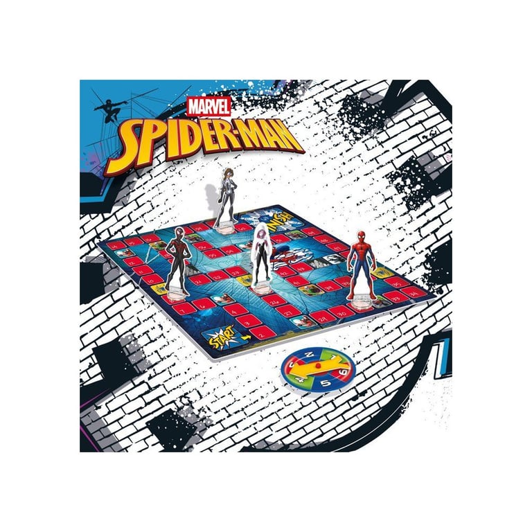 Spider Man Super Jeu Jeu de parcours LISCIANI Univers Marvel - vue 1