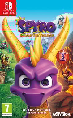 Activision Spyro Reignited Trilogy Standard olandese, inglese, francese, tedesco, italiano, portoghese, spagnolo Nintendo Switch