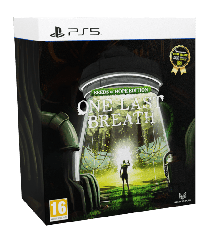 One Last Breath Seed Of Hope [Collector' Edition] Ps5 - vue 2