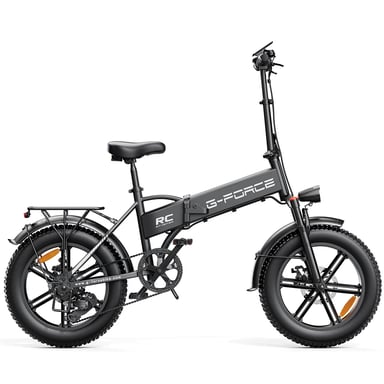 VéLo Électrique RC | Moteur 750W | Batterie 48V20Ah | Pneus 20 Pouces | Vitesse Max 25 km/h | Autonomie 70 km| Noir