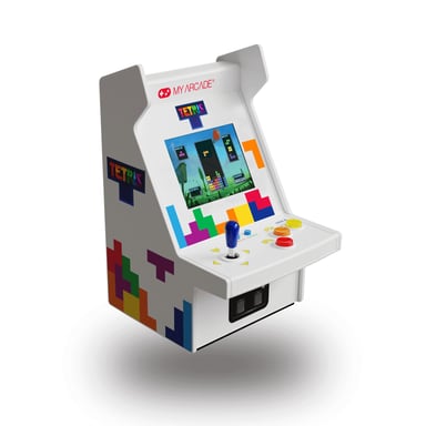 Console giochi portatile My Arcade Tetris Micro Player Pro 6,98 cm (2.75'') Multicolore