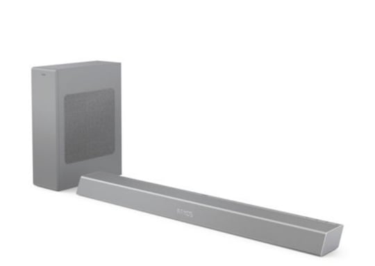 Philips TAB8505/10 altoparlante soundbar Argento 2.1 canali 200 W