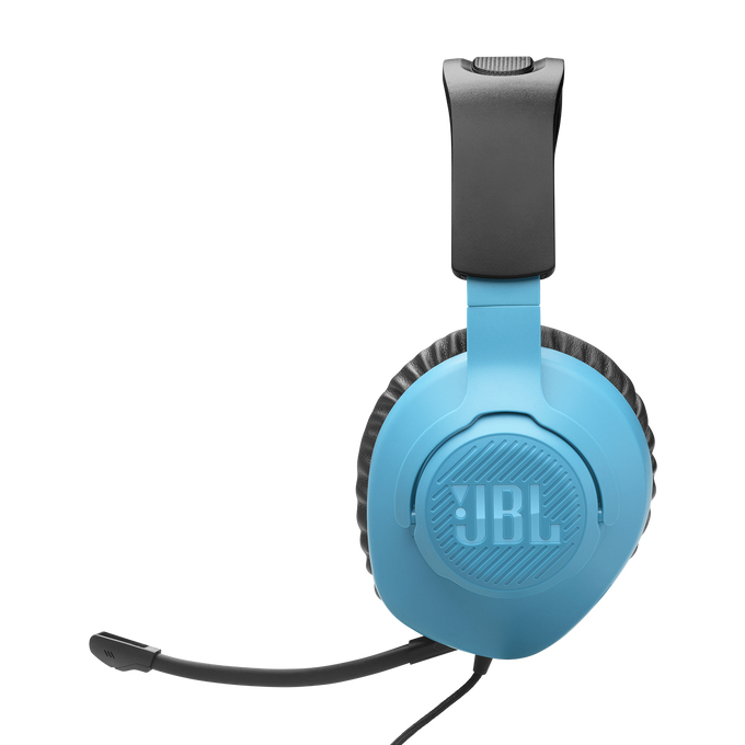 Casque Gaming JBL Quantum 100N – Filaire, Micro Amovible, Compatible Multiplateformes - vue 3