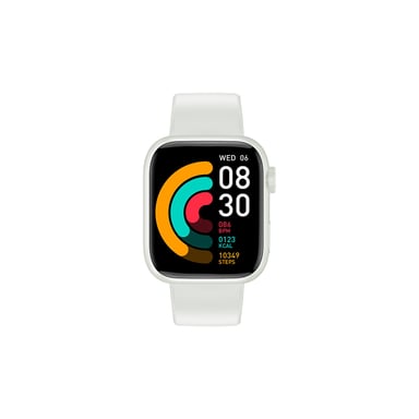 Montre Connectée Intelligente Igo Watch 3 – Assistant Vocal - Frequence Cardiaque - IP67 – Bluetooth 5.3 - Blanche