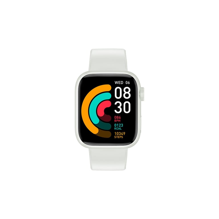 Montre Connectée Intelligente Igo Watch 3 – Assistant Vocal - Frequence Cardiaque - IP67 – Bluetooth 5.3 - Blanche - Neuf