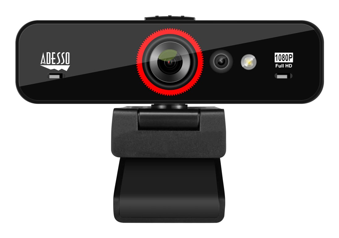 Adesso CyberTrack F1 webcam 2 1 MP 1920 x 1080 pixels USB 2.0 Neuf - vue 2