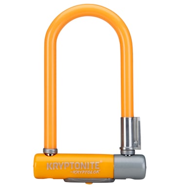 Kryptonite Kryptolok Mini-7 Naranja Candado en U