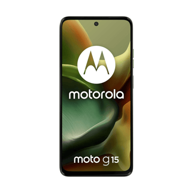 Moto G15 (4G) 128 Go, Vert