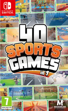 Maximum Games 40 Giochi Sportivi in 1