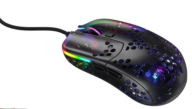 CHERRY XTRFY MZ1 Gaming Maus - nero - Maus - Optisc souris Ambidextre USB Type-A Optique 16000 DPI
