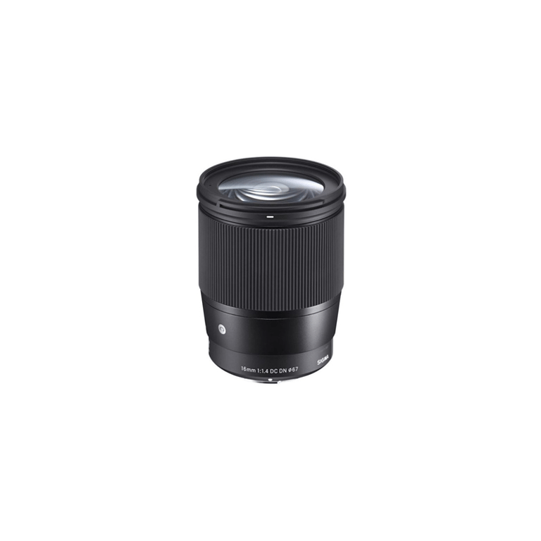 Objectif hybride Sigma 16 mm f1.4 DC DN Contemporary Monture Micro 43 - vue 3