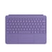 Clavier Microsoft Azerty Signature Violet + Stylet Slim Pen 2 pour Surface Pro 12