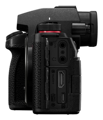 Panasonic Lumix S5II Boîtier MILC 24,2 MP CMOS 12000 x 8000 pixels Noir