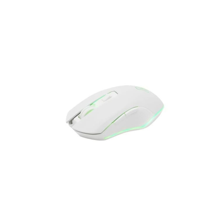 THE G-lab Souris Gamer Sans fil - KULT HELIUM - RGB - 6400 DPI - 6 Boutons Blanc - vue 8