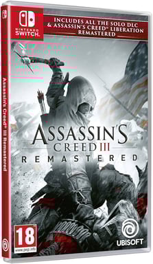 Assassin's Creed III Remastered SWITCH [Code de téléchargement]