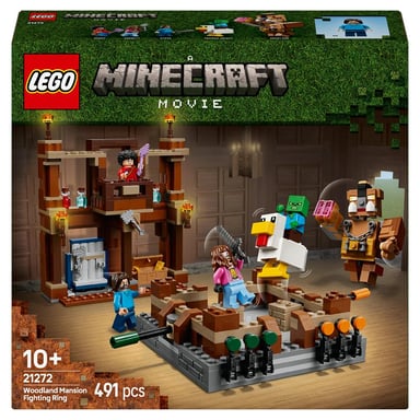 21272 Set LEGO® Minecraft? : Anello del maniero nel bosco per giovani avventurieri