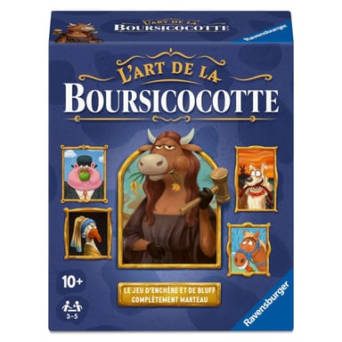 Gioco d'ambiente Ravensburger L'arte della boursicocotte
