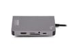Urban Factory TCM16UF Docking Station Wired USB 3.2 Gen 1 (3.1 Gen 1) Type-C Grigio