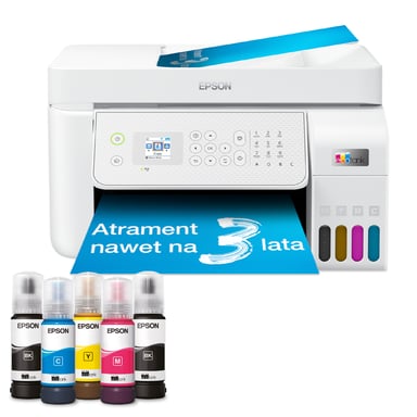 Epson EcoTank L5316 Inyección de tinta A4 5760 x 1440 DPI 33 ppm Wifi